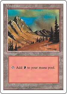 (4ED-CL)Mountain/山 (A)