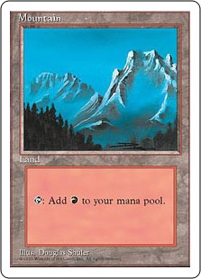 (4ED-CL)Mountain/山 (B)