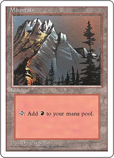 (4ED-CL)Mountain/山 (C)