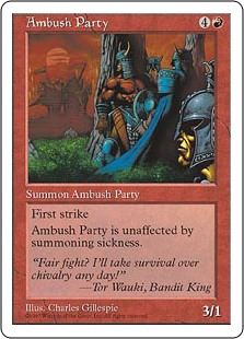 (5ED-CR)Ambush Party/待ち伏せ部隊