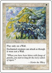 (5ED-RW)Animate Wall/動く壁