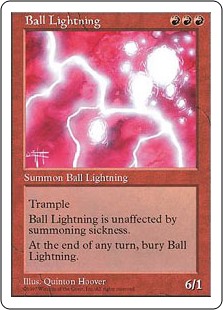 (5ED-RR)Ball Lightning/ボール・ライトニング