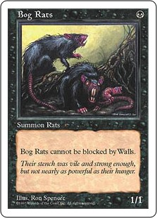 (5ED-CB)Bog Rats/沼ネズミ