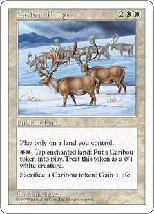 (5ED-RW)Caribou Range/カリブー放牧場