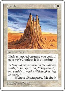 (5ED-UW)Castle/城壁