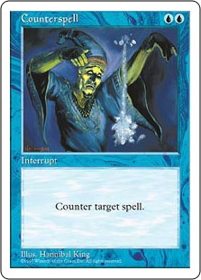 (5ED-CU)Counterspell/対抗呪文