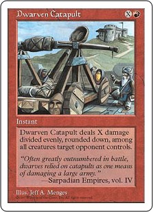 (5ED-UR)Dwarven Catapult/ドワーフのカタパルト