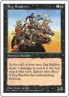 (5ED-CB)Erg Raiders/アーグの盗賊団