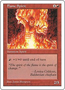 (5ED-UR)Flame Spirit/火炎の精