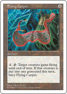(5ED-RA)Flying Carpet/空飛ぶ絨毯