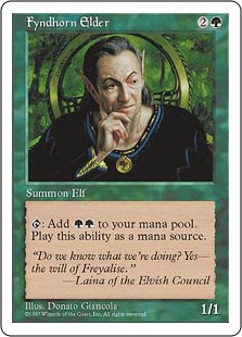 (5ED-UG)Fyndhorn Elder/フィンドホーンの古老