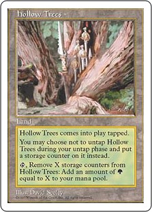 (5ED-RL)Hollow Trees/虚ろの森