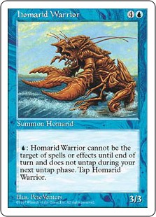 (5ED-CU)Homarid Warrior/ホマリッドの戦士