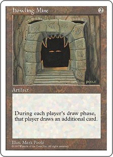 (5ED-RA)Howling Mine/吠えたける鉱山