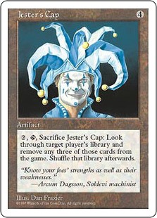 (5ED-RA)Jester's Cap/道化の帽子