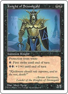 (5ED-UB)Knight of Stromgald/ストロームガルドの騎士