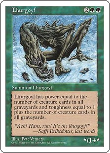 (5ED-RG)Lhurgoyf/ルアゴイフ