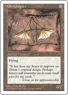 (5ED-UA)Ornithopter/羽ばたき飛行機械