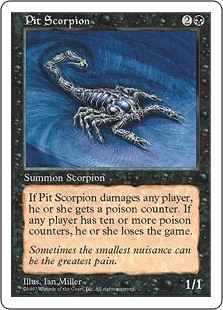 (5ED-CB)Pit Scorpion/地獄の蠍