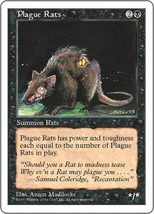 (5ED-CB)Plague Rats/疫病ネズミ