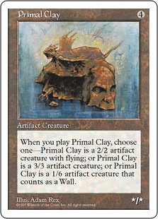 (5ED-RA)Primal Clay/原初の土