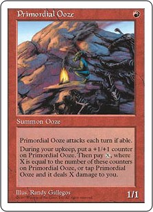 (5ED-UR)Primordial Ooze/始源の軟泥