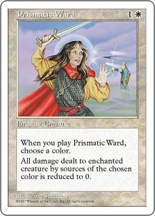 (5ED-CW)Prismatic Ward/虹色の護法印