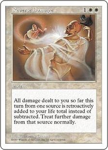 (5ED-RW)Reverse Damage/ダメージ反転