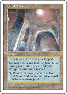(5ED-RL)Sand Silos/砂のサイロ