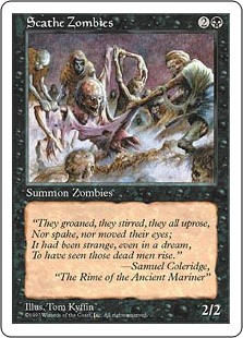 (5ED-CB)Scathe Zombies/スケイズ・ゾンビ