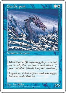 (5ED-CU)Sea Serpent/大海蛇