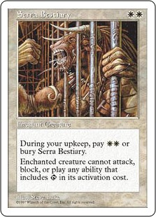 (5ED-UW)Serra Bestiary/セラの獣小屋