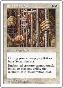 (5ED-UW)Serra Bestiary/セラの獣小屋