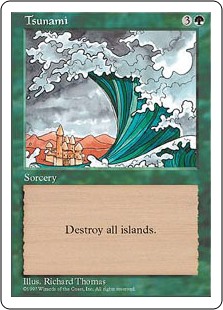 (5ED-UG)Tsunami/津波