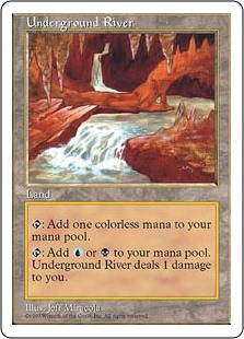 (5ED-RL)Underground River/地底の大河