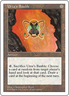 (5ED-UA)Urza's Bauble/ウルザのガラクタ