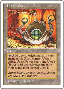 (5ED-CL)Urza's Mine/ウルザの鉱山