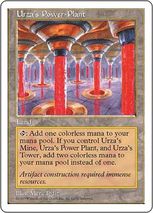 (5ED-CL)Urza's Power Plant/ウルザの魔力炉