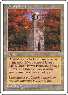 (5ED-CL)Urza's Tower/ウルザの塔