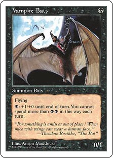 (5ED-CB)Vampire Bats/吸血コウモリ