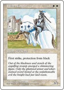 (5ED-UW)White Knight/白騎士