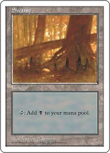 (5ED-CL)Swamp/沼 (A)