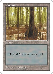 (5ED-CL)Swamp/沼 (B)