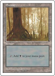 (5ED-CL)Swamp/沼 (C)