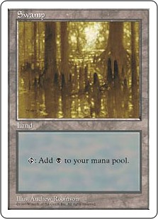 (5ED-CL)Swamp/沼 (D)