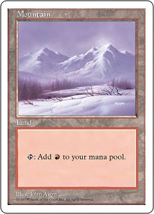 (5ED-CL)Mountain/山 (A)