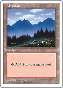 (5ED-CL)Mountain/山 (B)