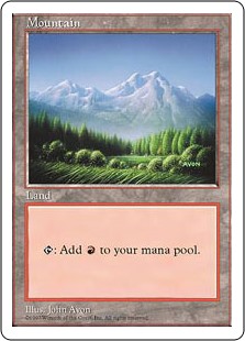 (5ED-CL)Mountain/山 (D)