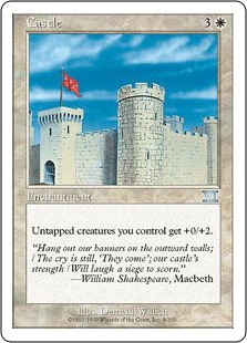 (6ED-UW)Castle/城壁