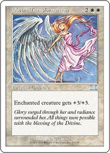 (6ED-UW)Divine Transformation/神性変異